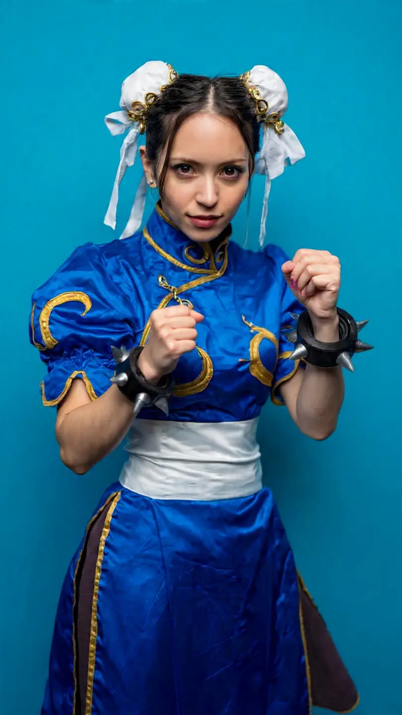 Blue Lightning Strikes the Con