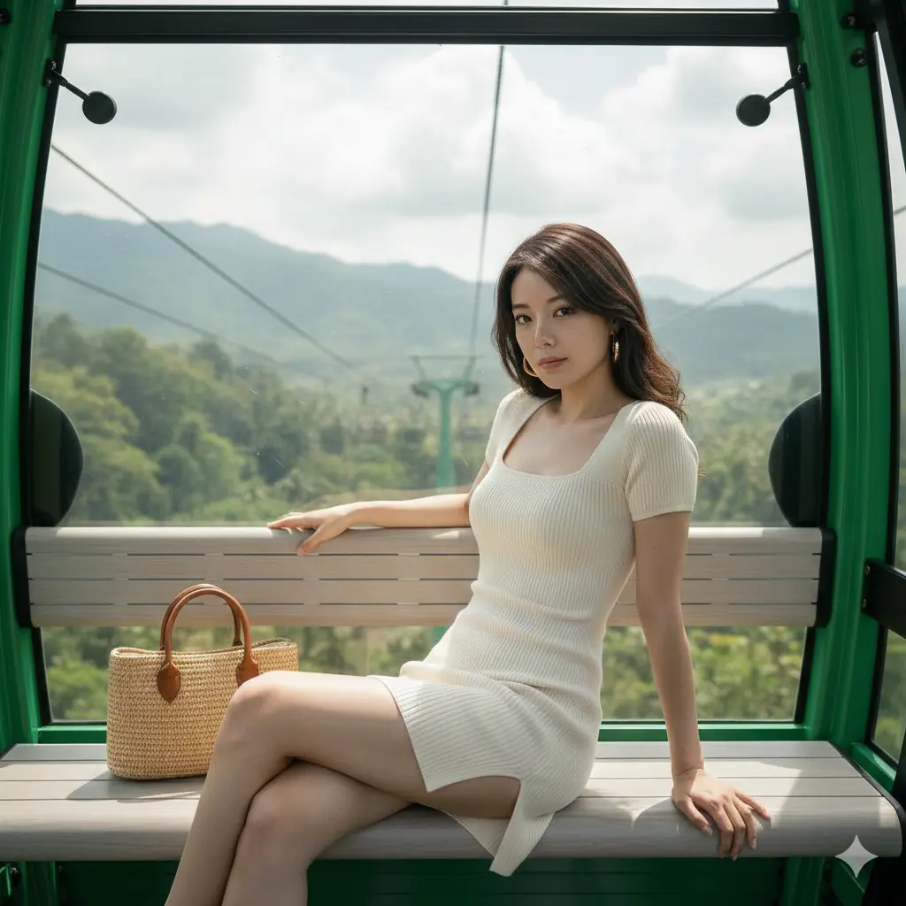 Gondola Cabin Teasing Lean