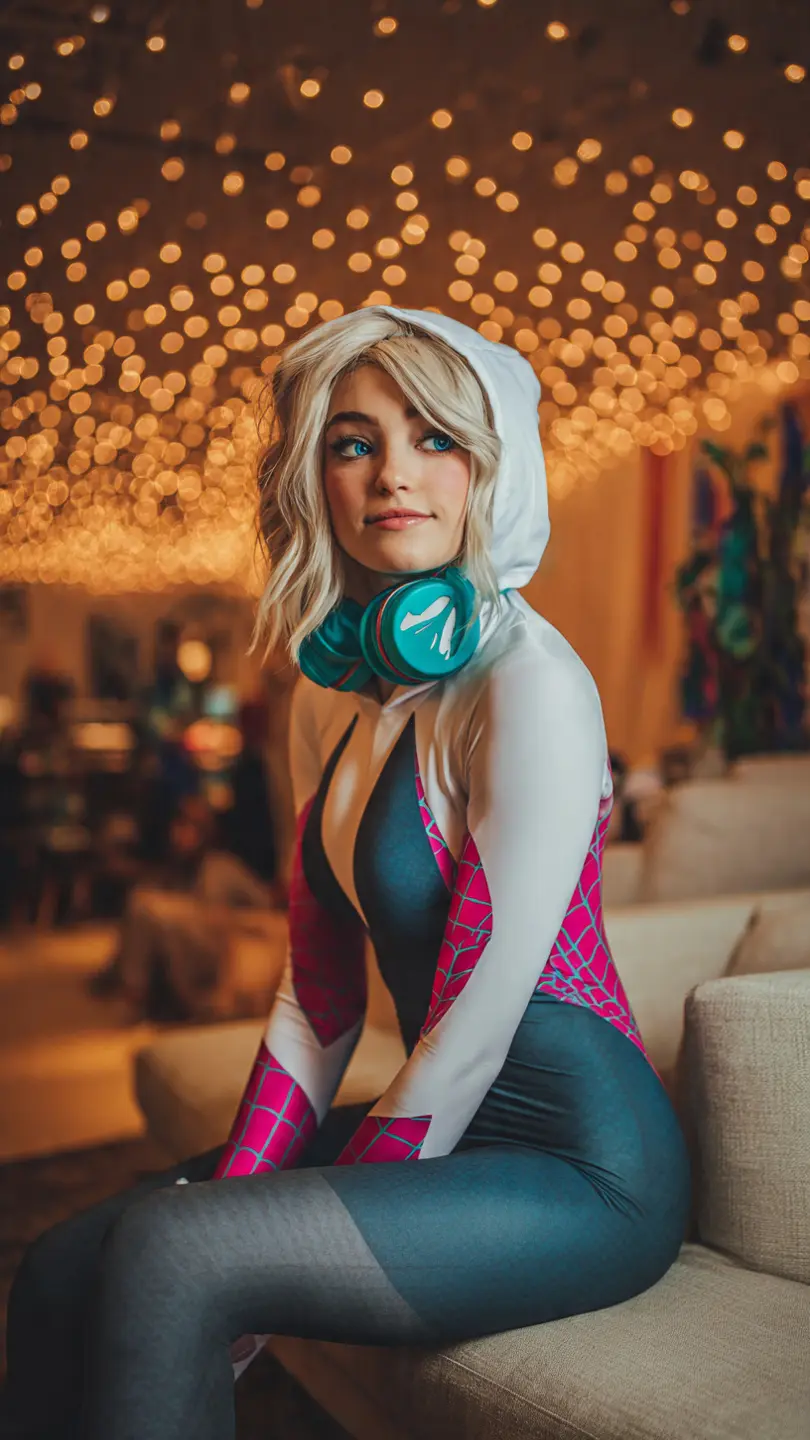 Spider-Gwen Cosplay