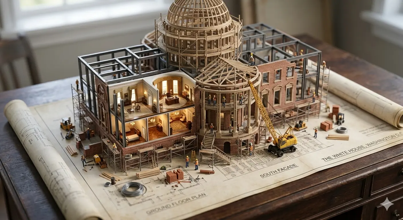 Building the White House