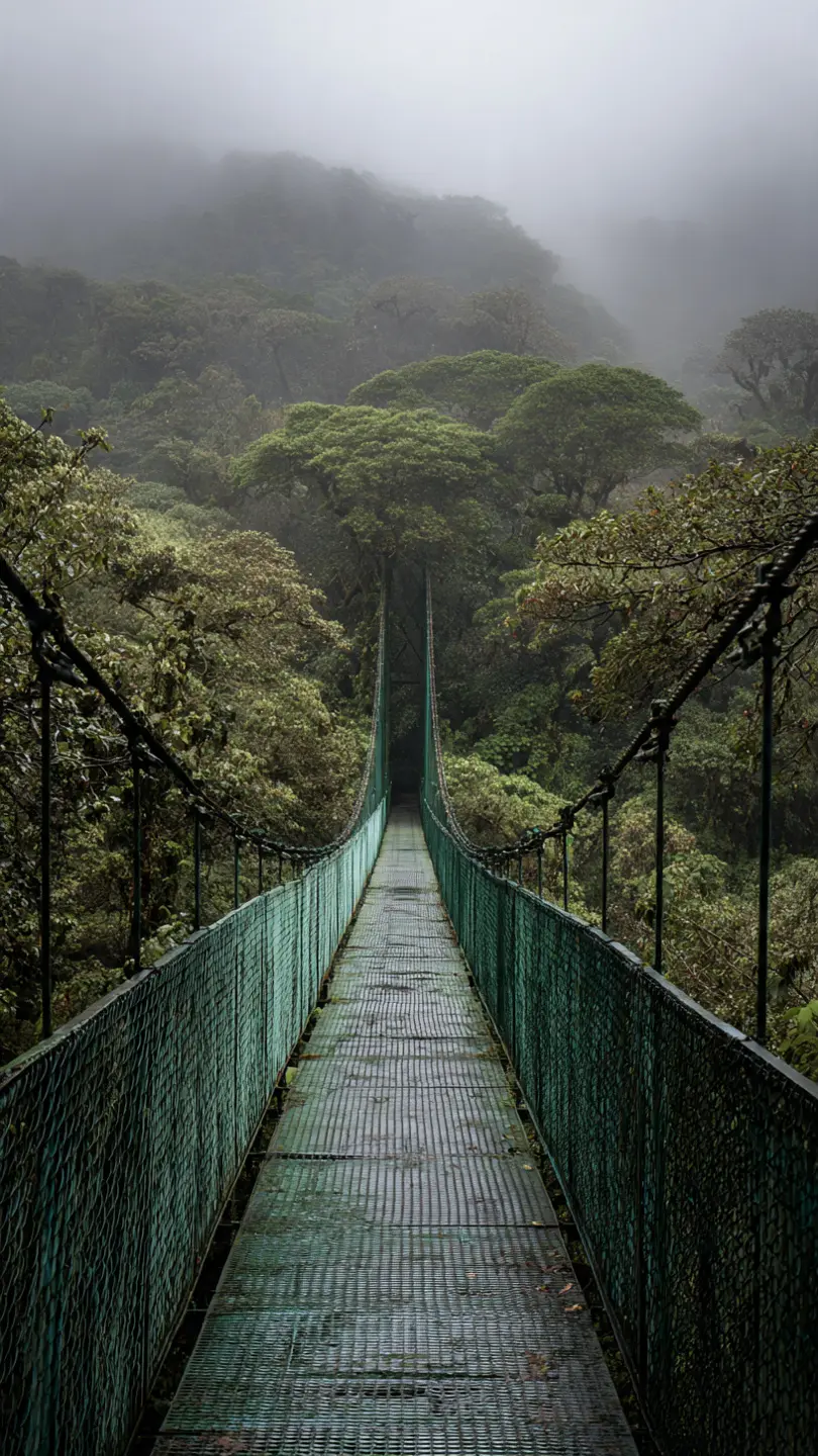 Into the Emerald Mist