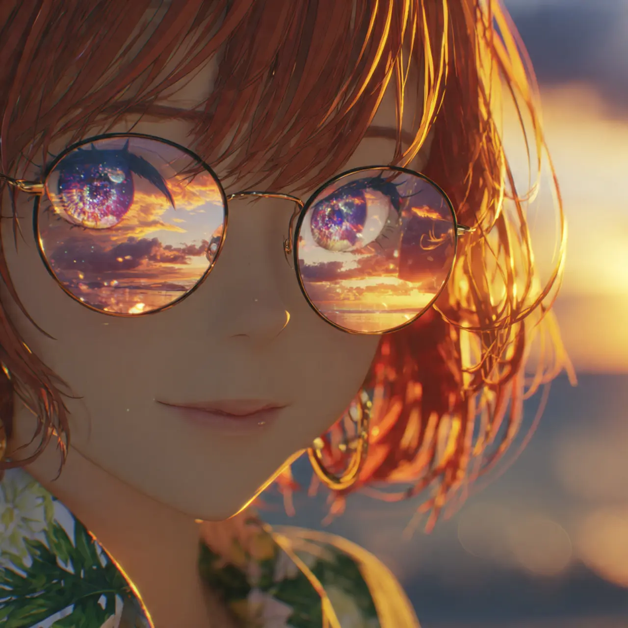 Sunset Through the Lens