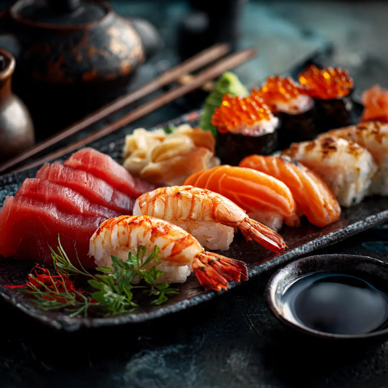 Premium Sushi Platter