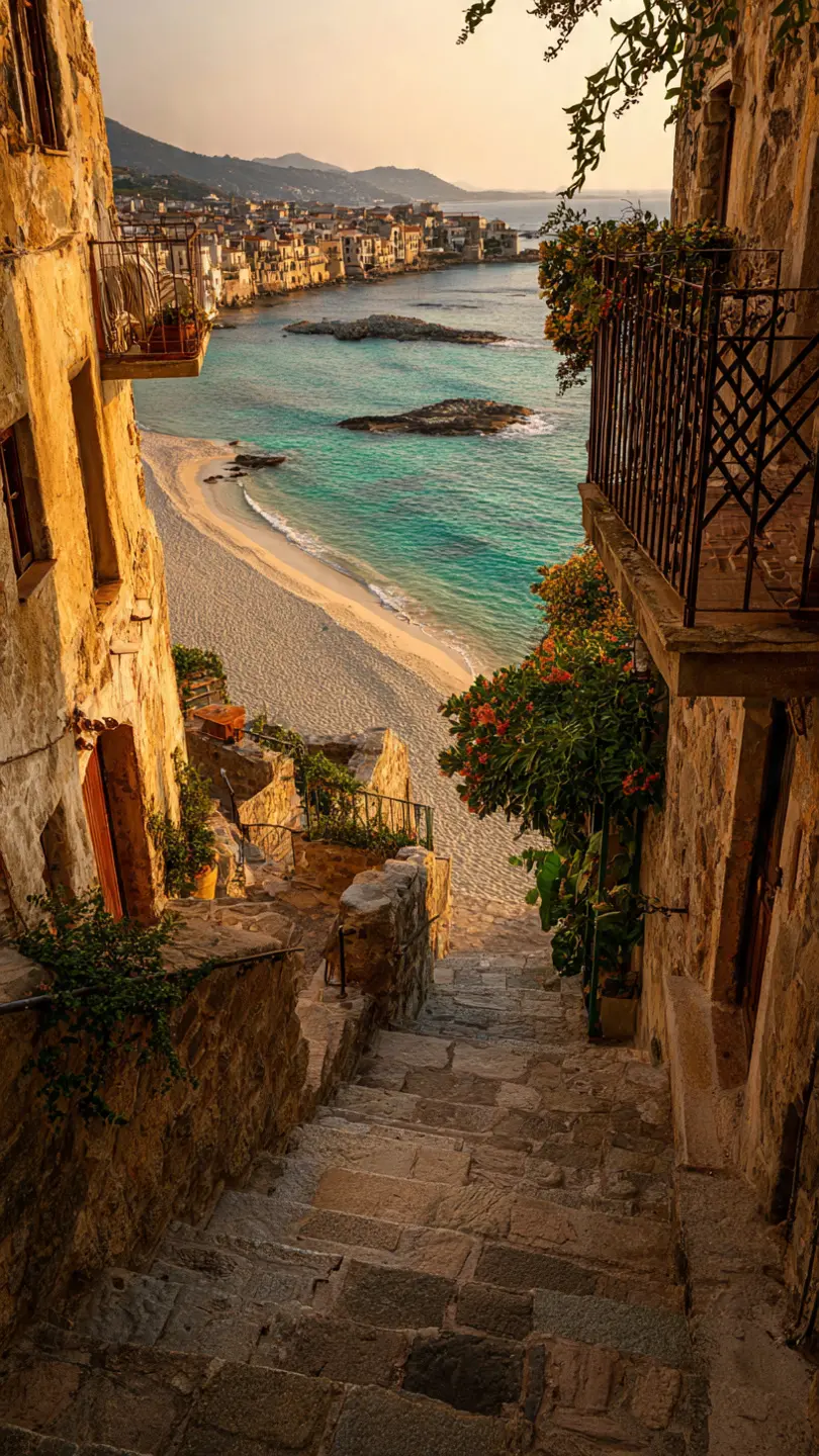 Stairway to the Shore