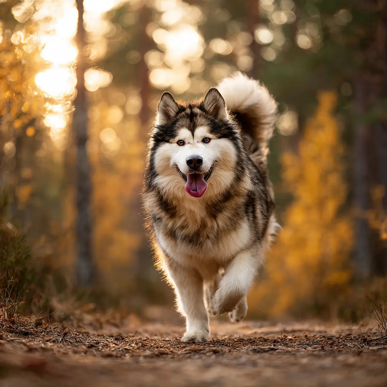 Majestic Alaskan Malamute