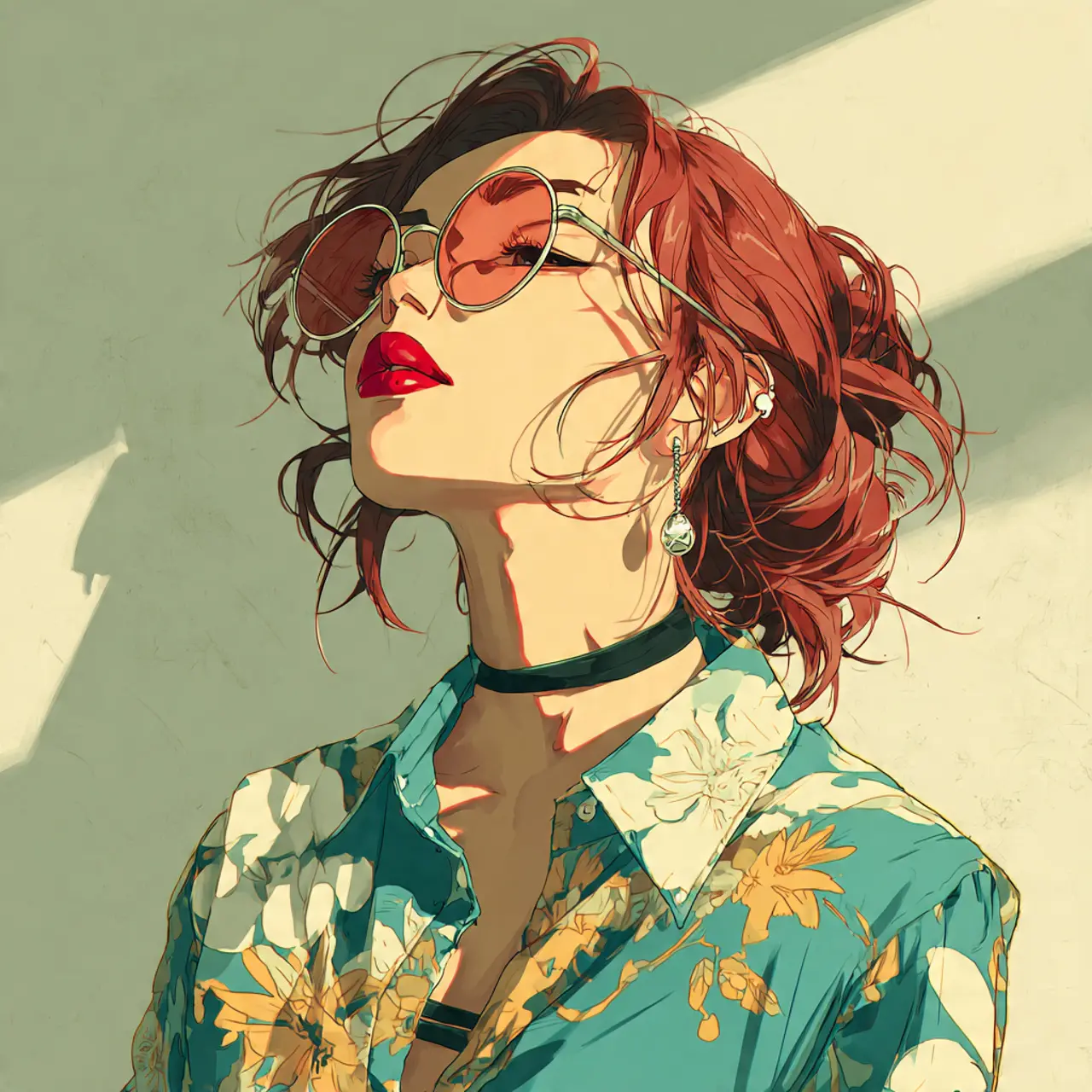 Rose-Tinted Attitude