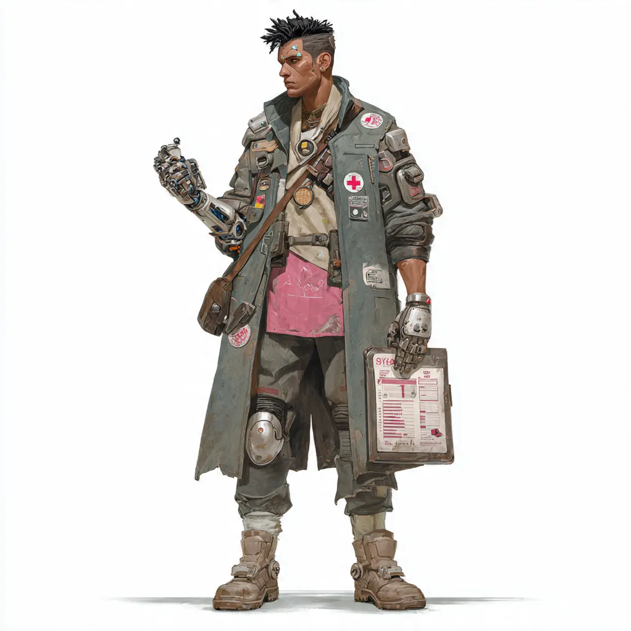 Cyberpunk Street Medic