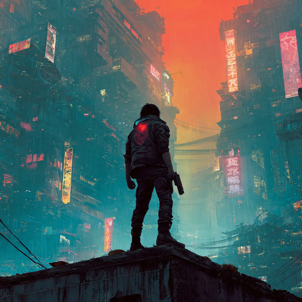 Cyberpunk Night City