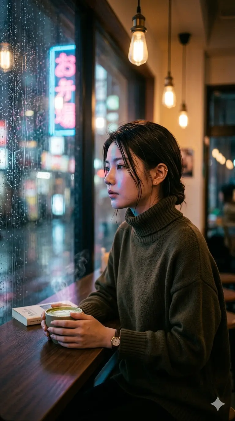 Rainy Window Café