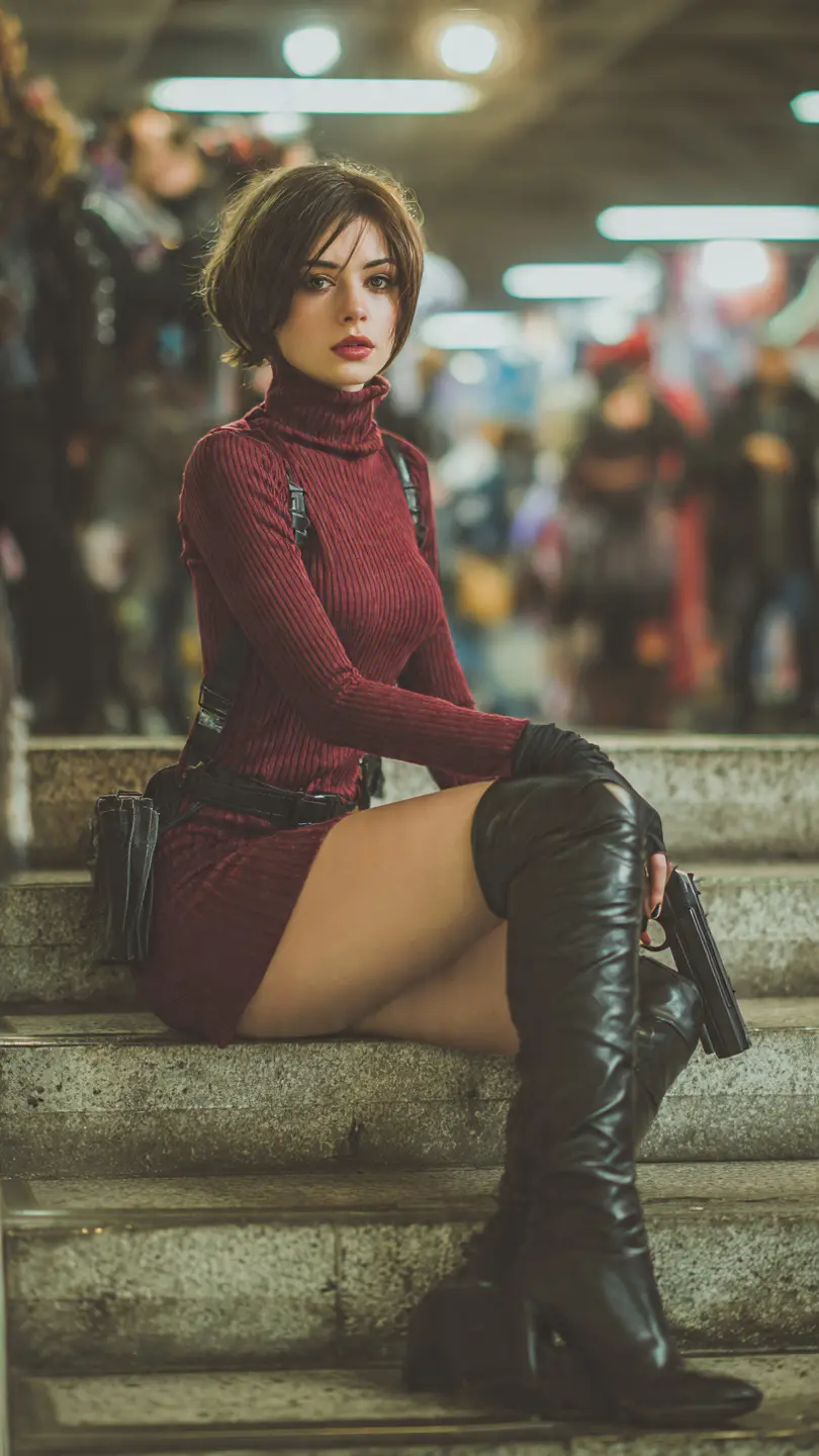 Ada Wong at Comic Con