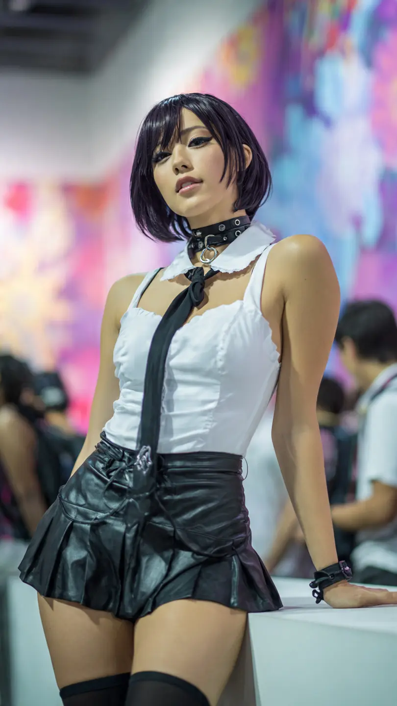 Reze Cosplay form Chainsaw Man