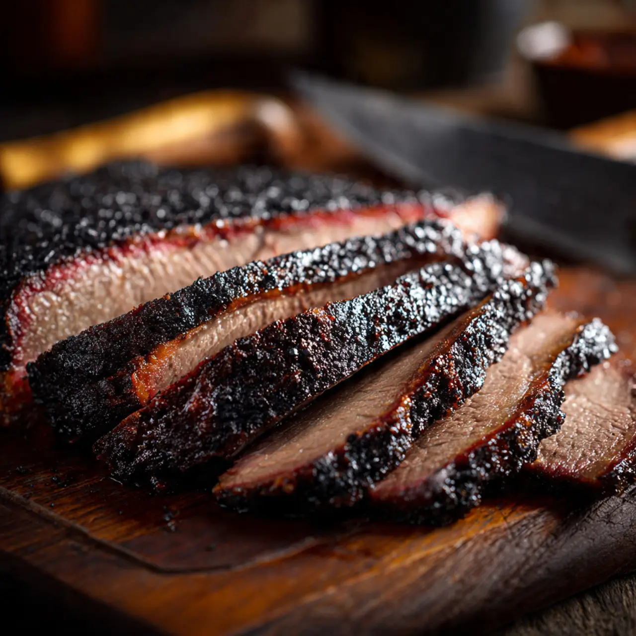 Smoke-Crusted BBQ Beef Brisket