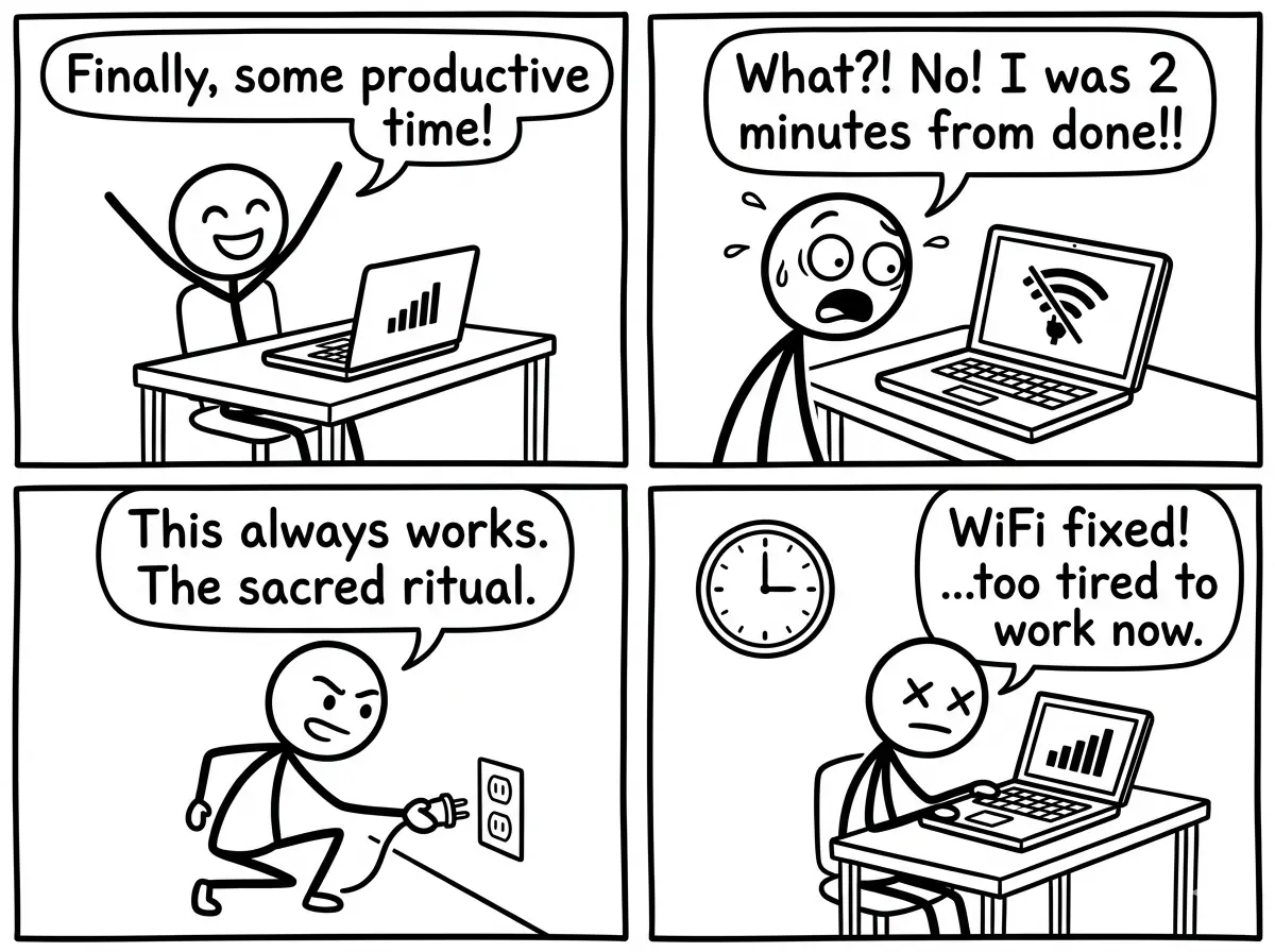 Every Remote Worker Ever