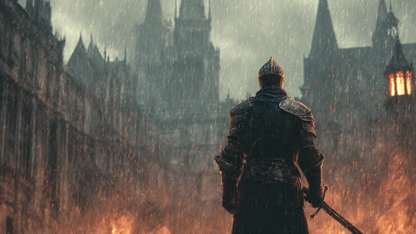 The Last Knight Before the Burning Citadel