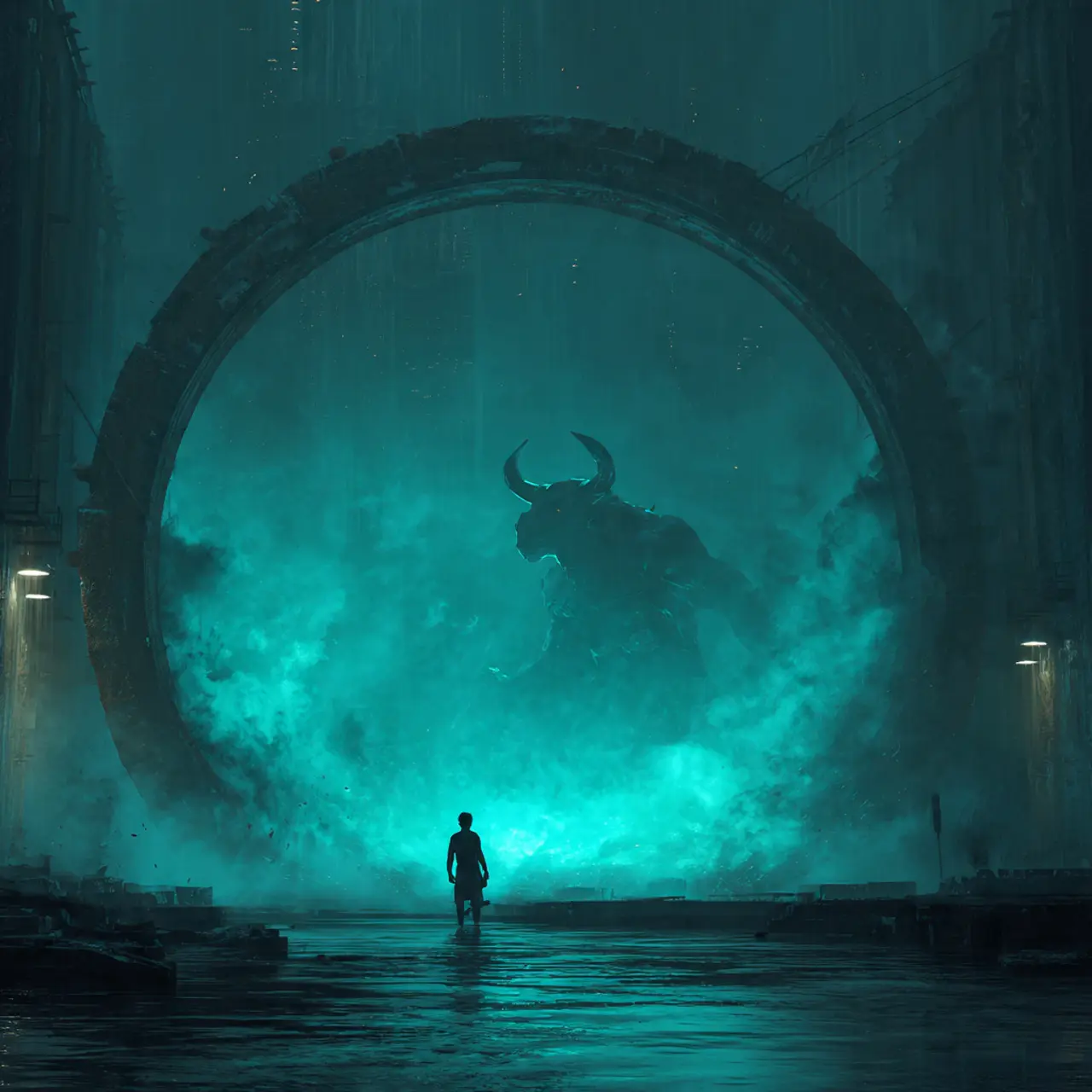 The Gate Between Worlds