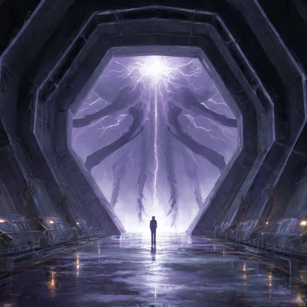 Breach at Containment Gate Seven