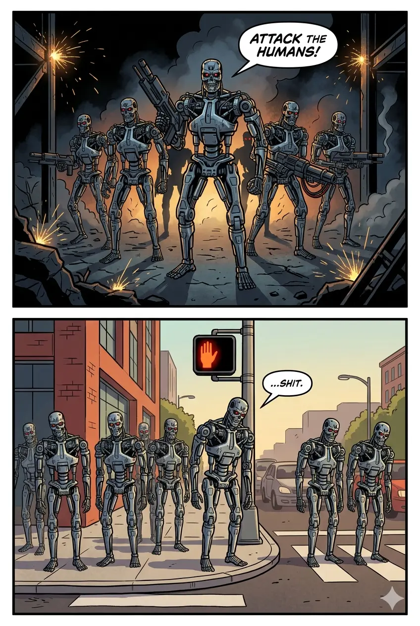 The Apocalypse Can Wait