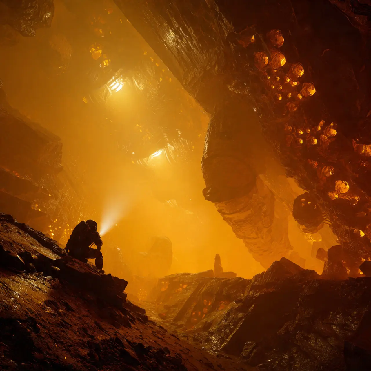 Beneath the Hive Queen