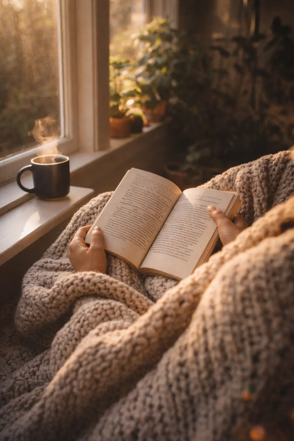 Cozy Home Reading Nook