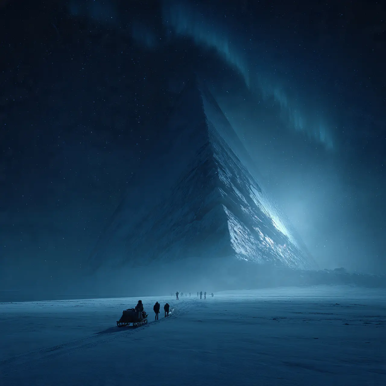 The Monolith at the Edge of Everything