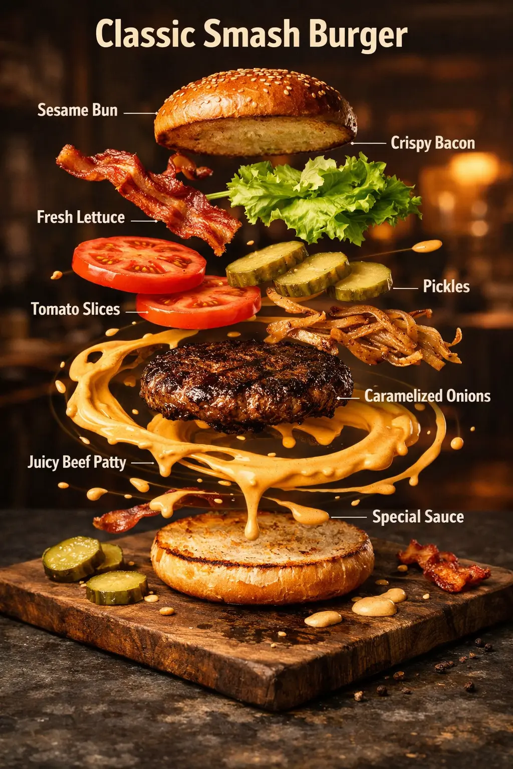 Smash Burger Ingredient Breakdown