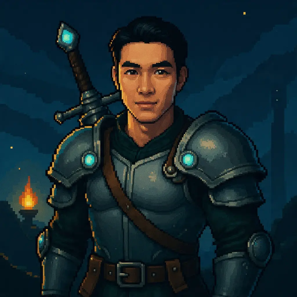 Personalized Pixel Art Face Reference