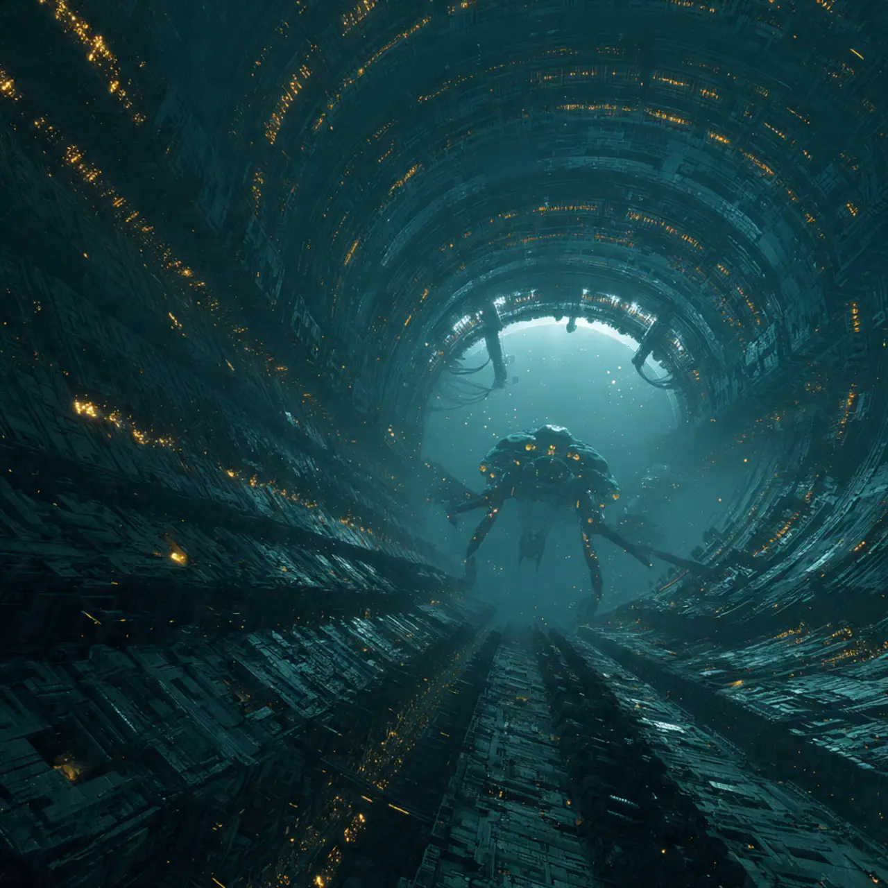 Colossal Crustacean Leviathan