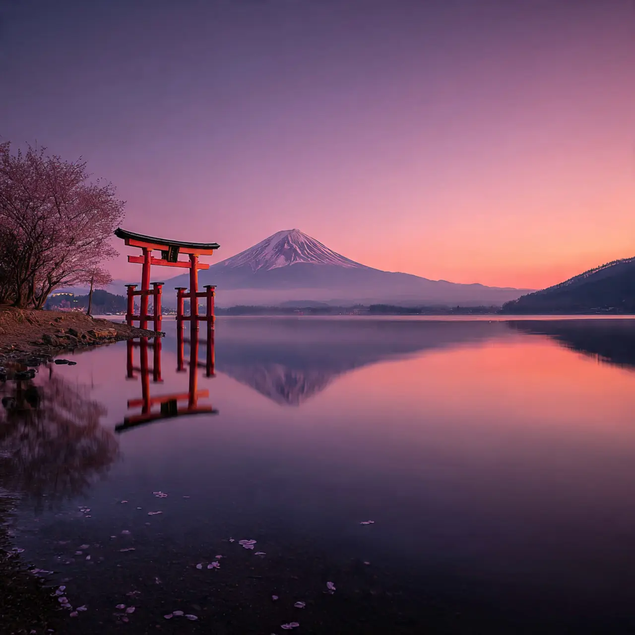 Majestic Mt. Fuji