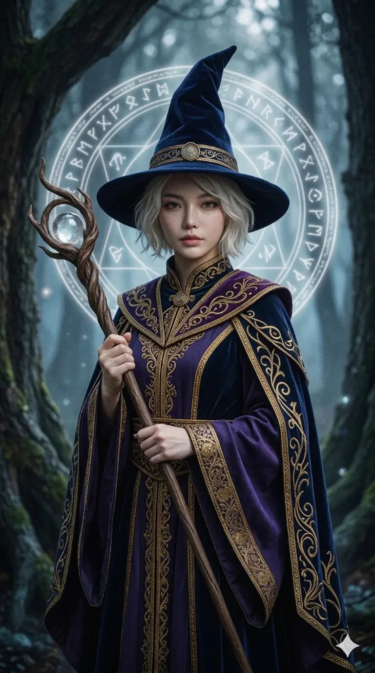 Dark Magician Cosplay