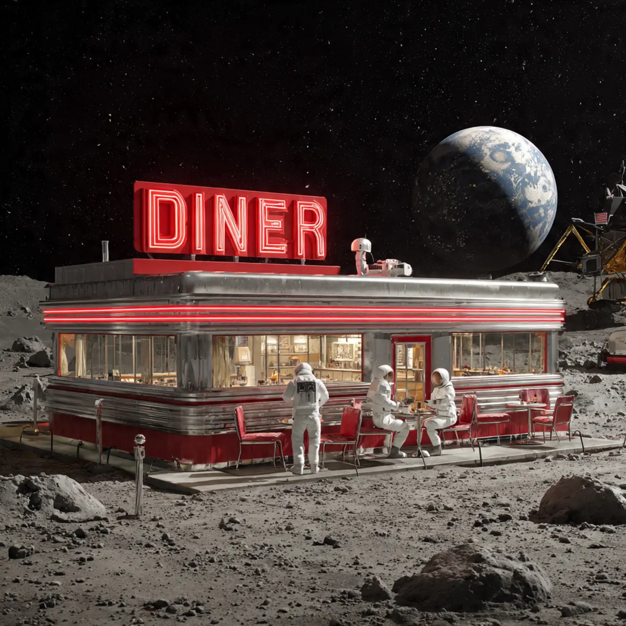 Lunar Diner