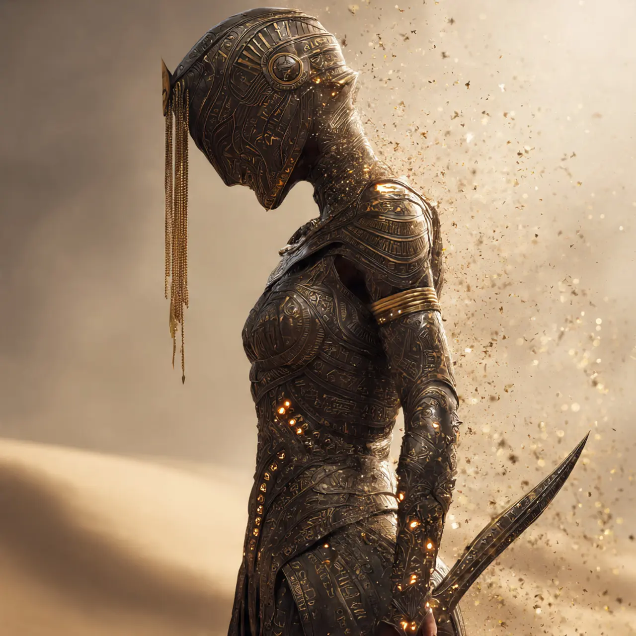 Desert Sentinel of the Ancient Order