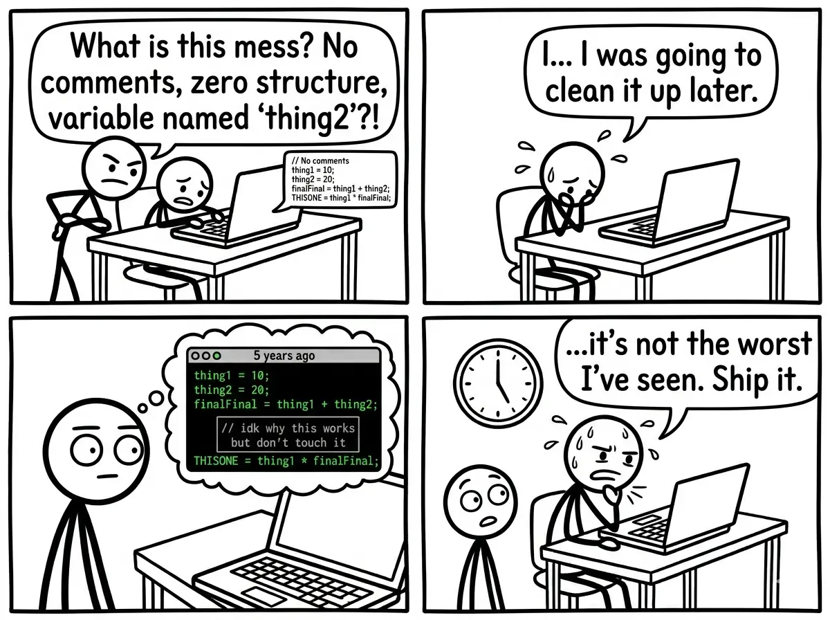 We've All Been There