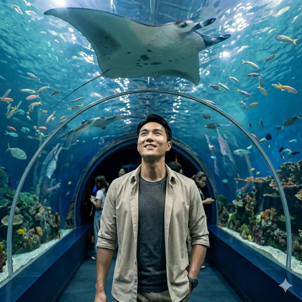 A Journey Through the Ocean's Tunnel