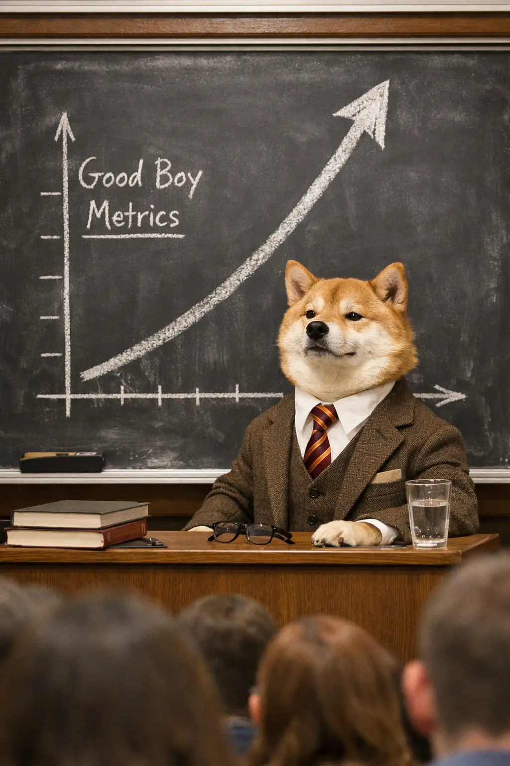 University lecture hall