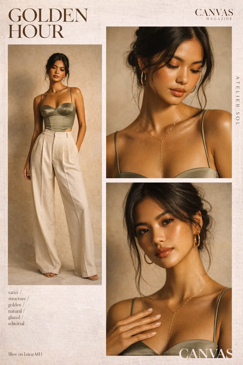 Southeast Asian Fashion Editorial