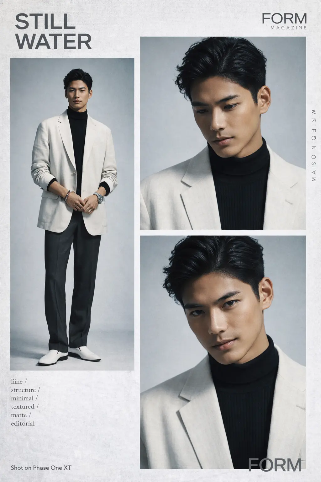 Southeast Asian Menswear Editorial