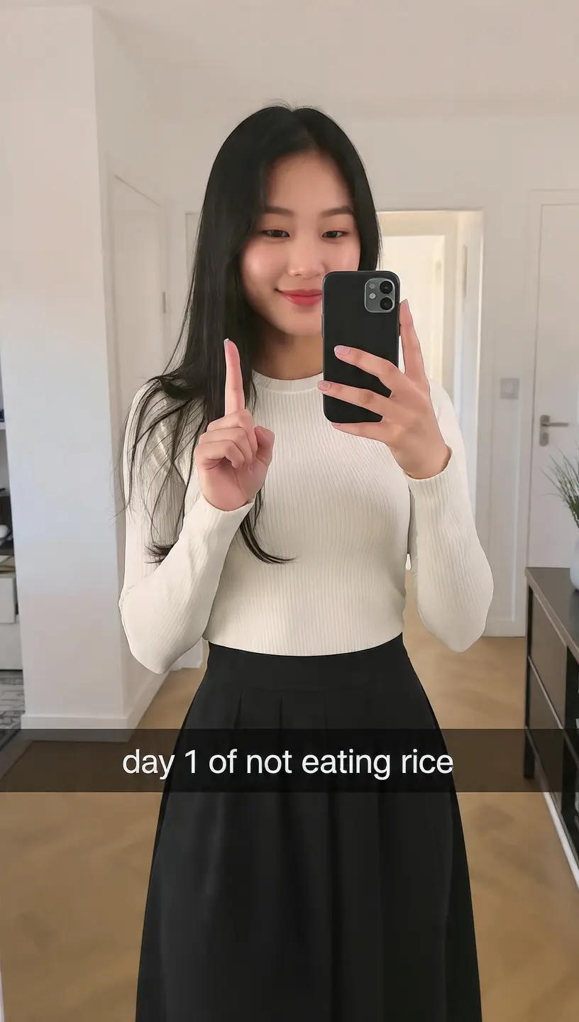 Day 1 — Rice Detox TikTok Moment