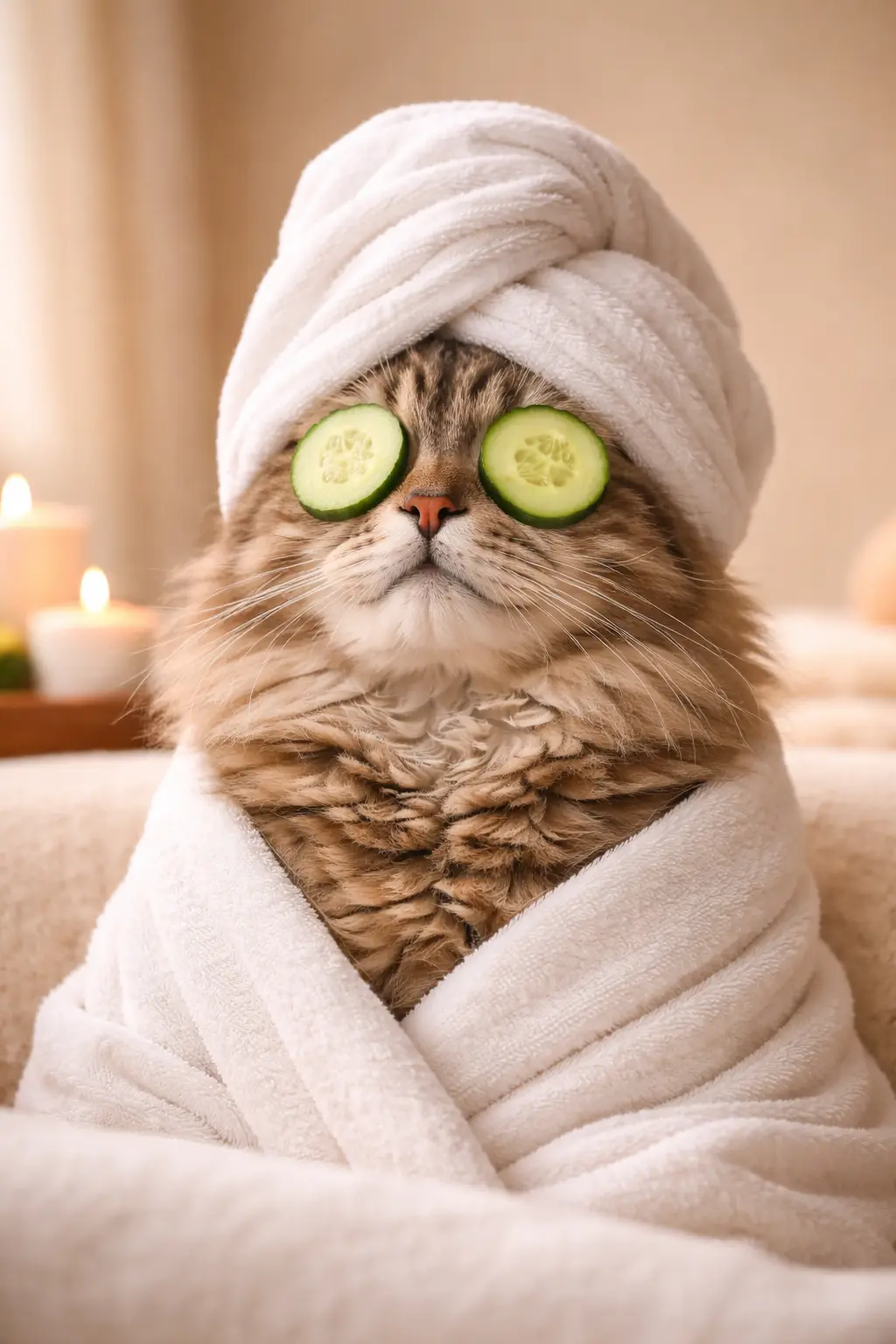 Cat Spa Day