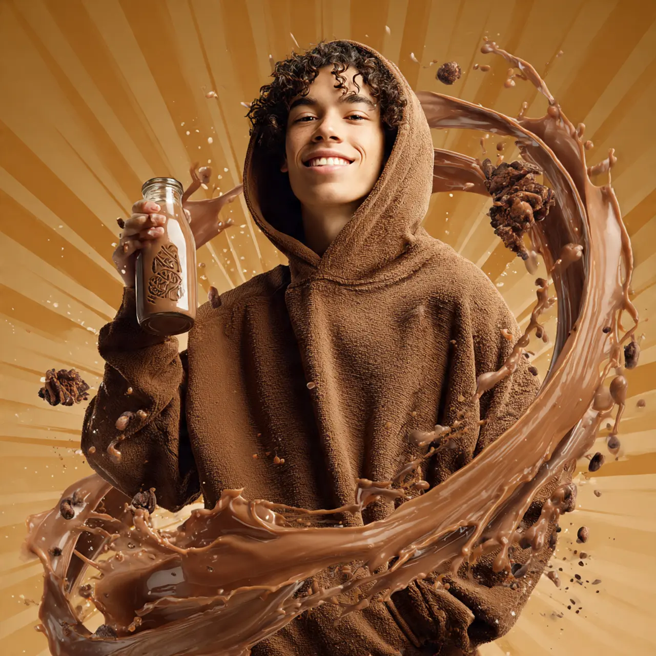 Chocolate Milk Ad