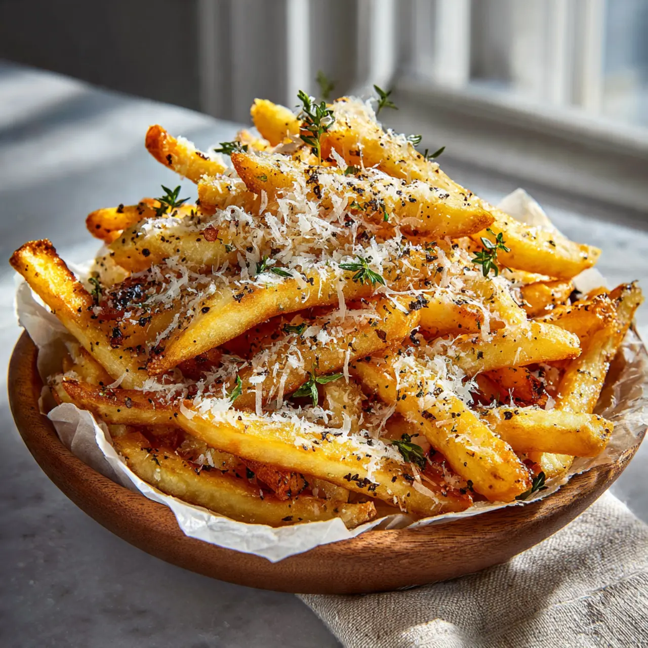 Truffle Parmesan Fries
