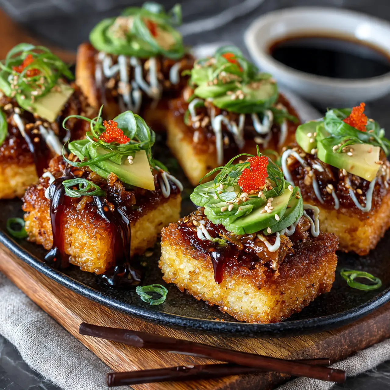 Spicy Tuna Crispy Rice