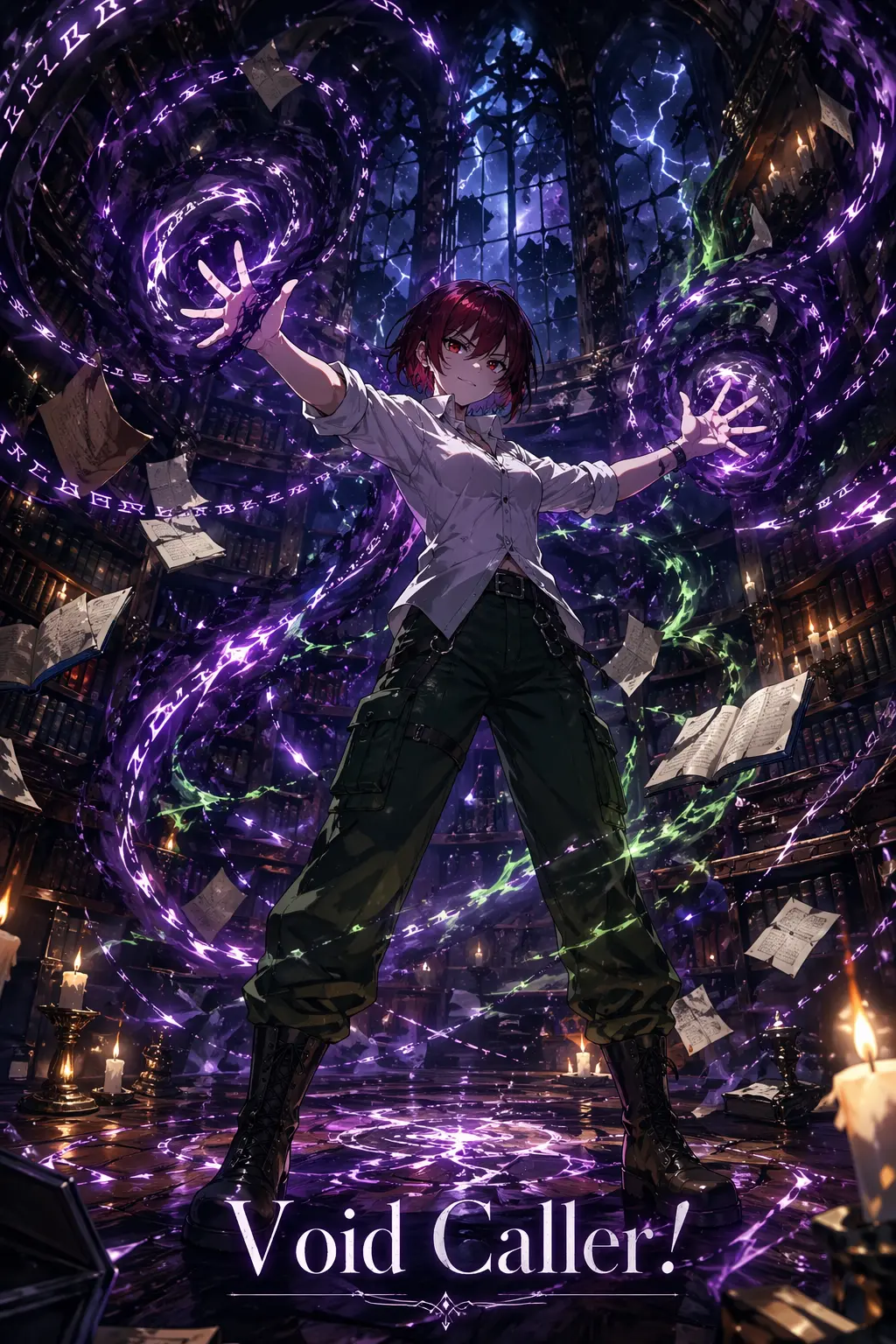 Void caller in the magical storm