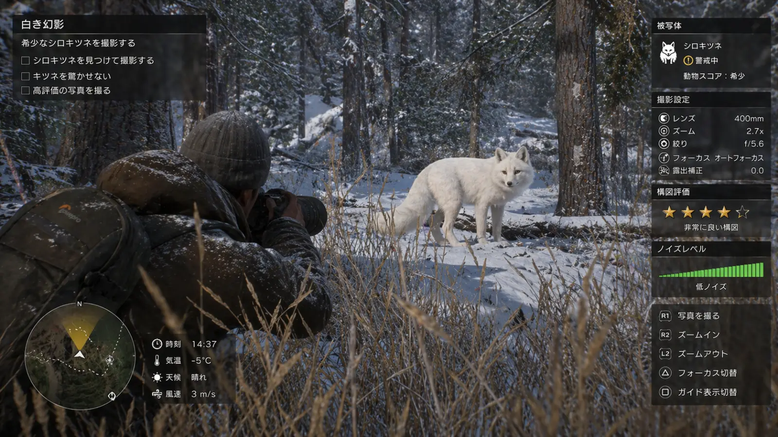 Wildlife photography mission