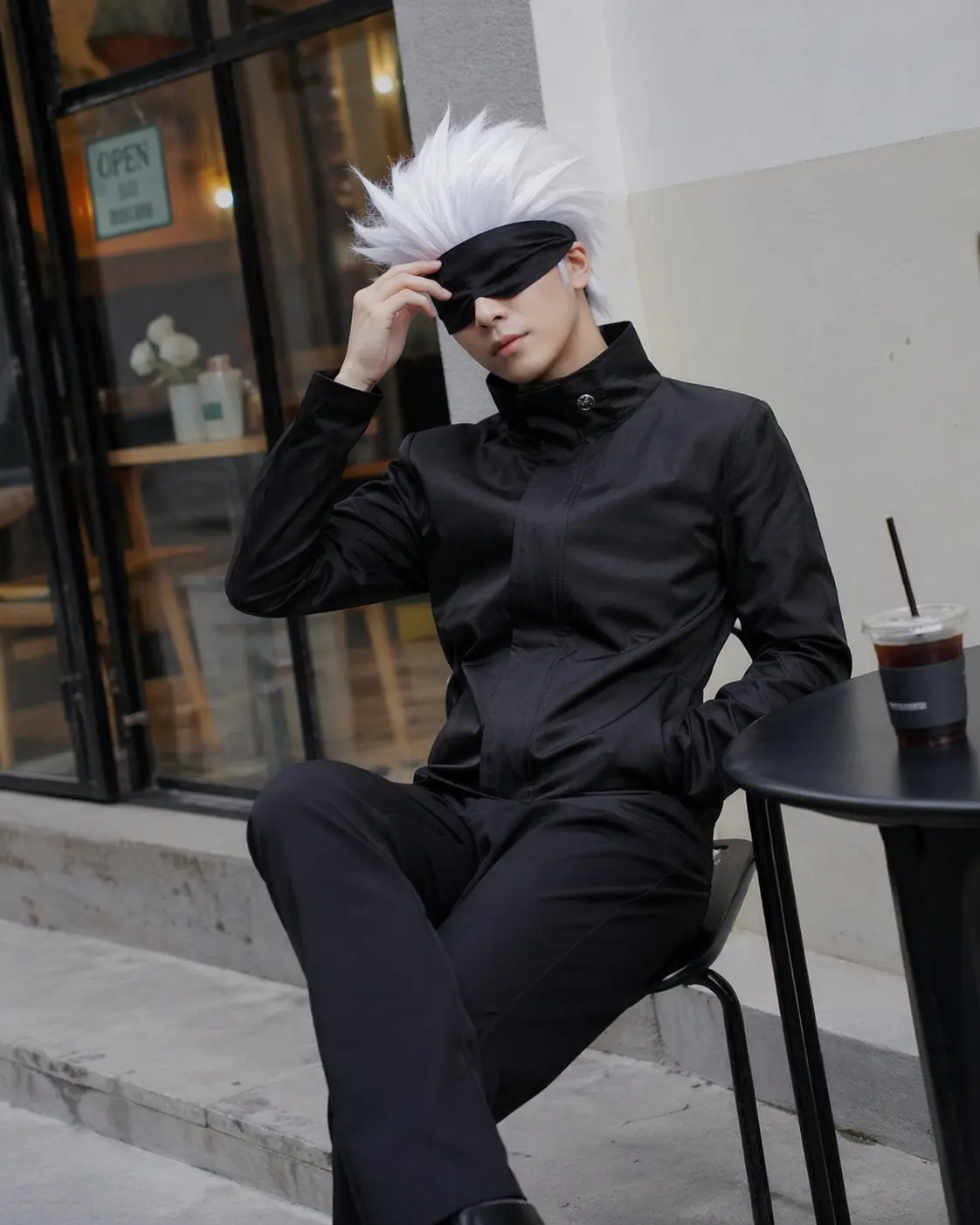 Gojo Satoru cosplay