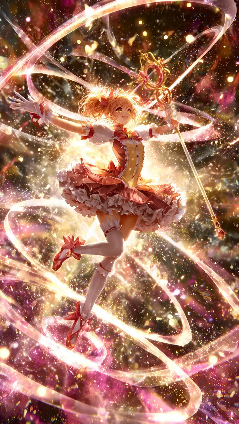 Magical girl transformation