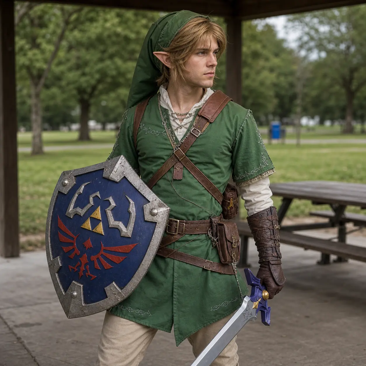 Link cosplay
