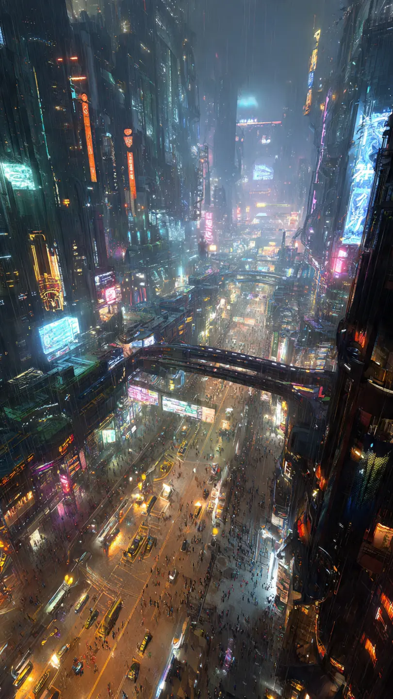 Neon Megacity