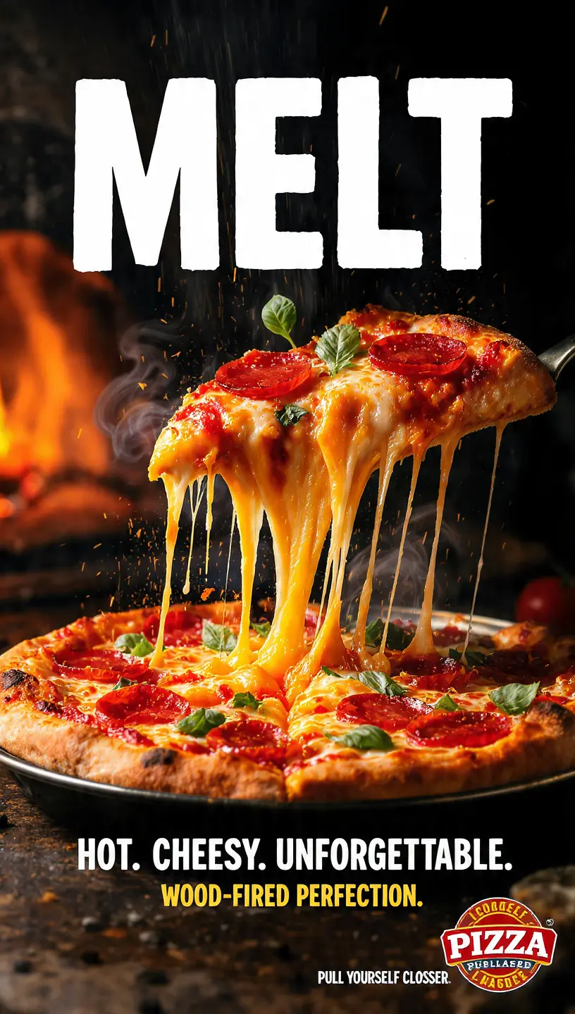 Pizza ad