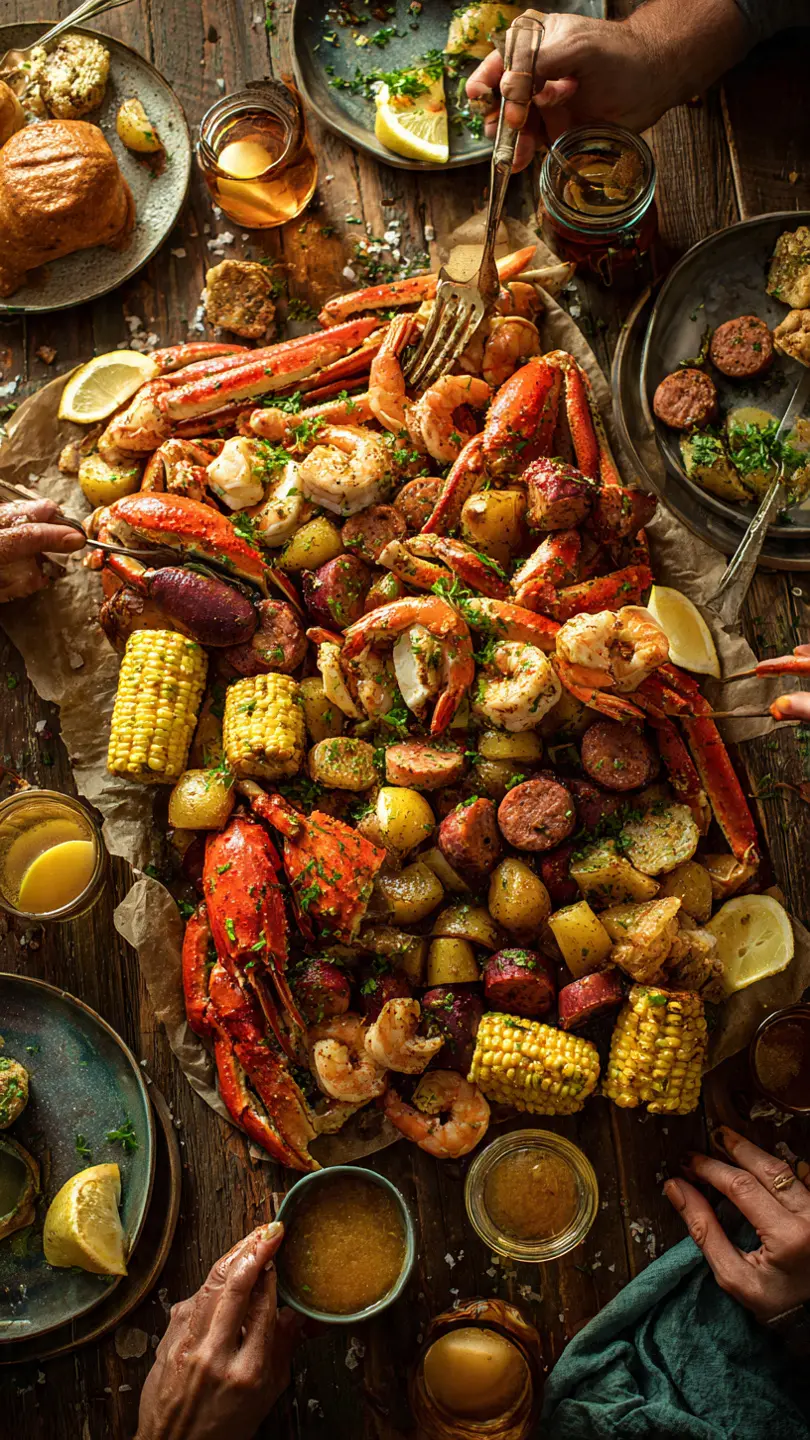 Seafood boil