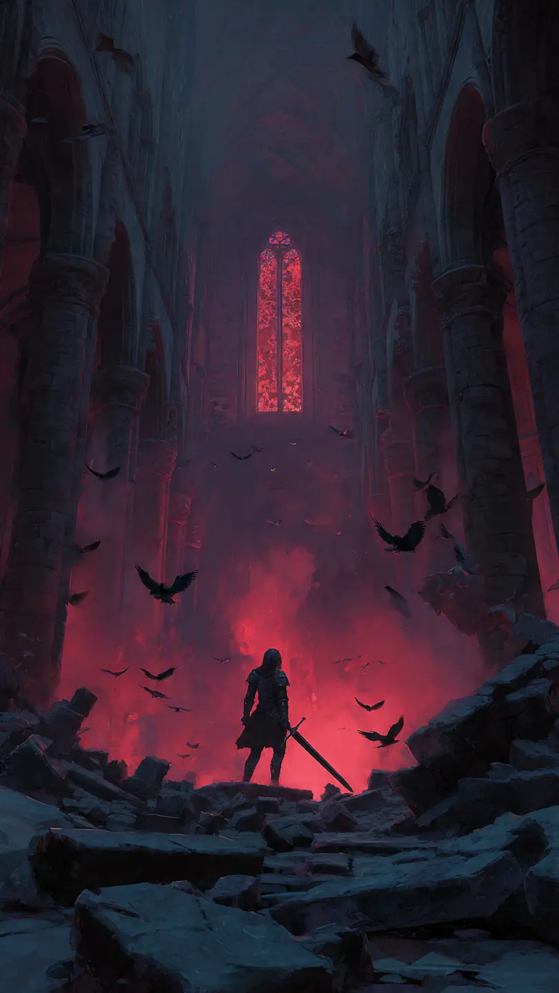 Dark fantasy art